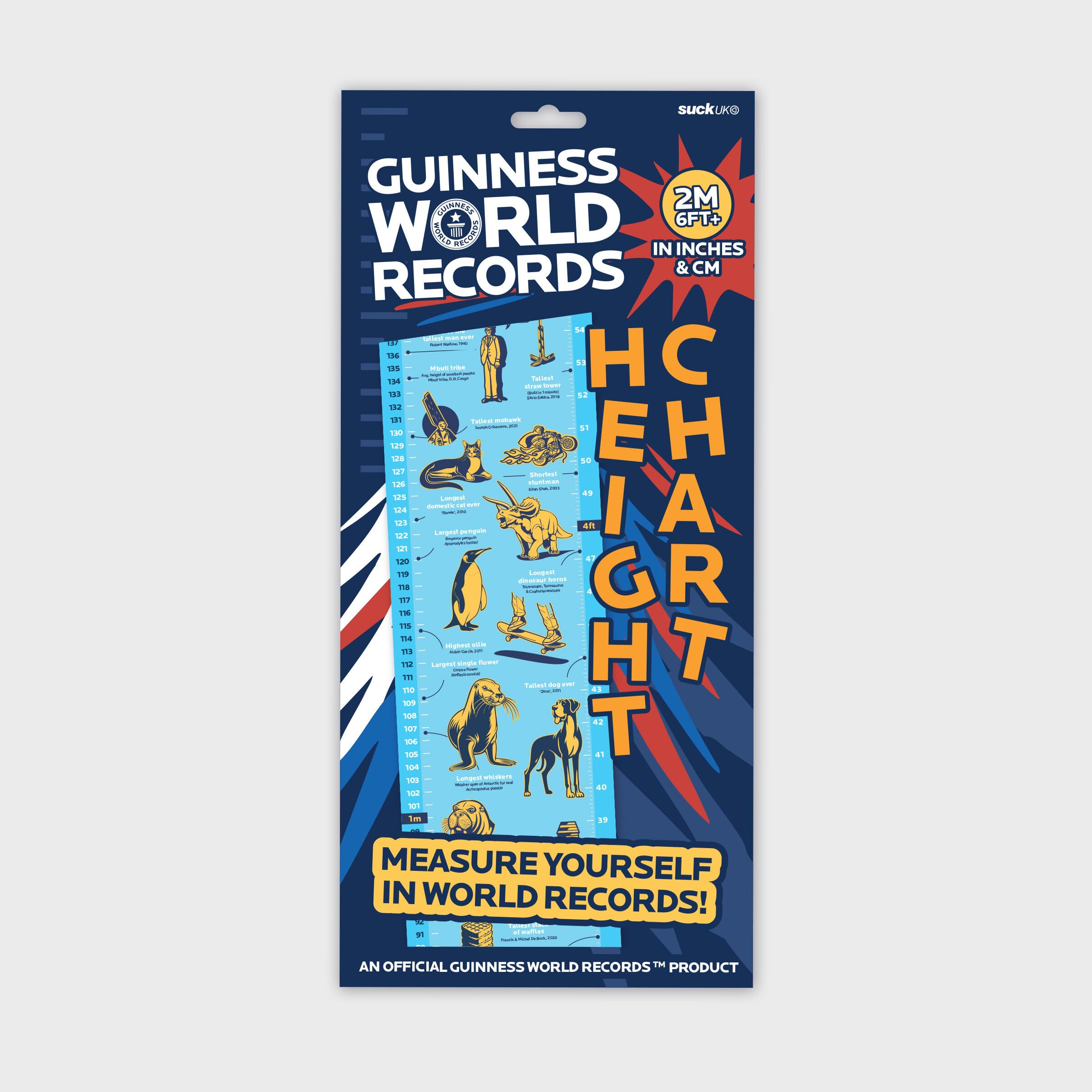 Guinness World Records 2026 Height Chart, Guinness Height Chart - Image 3