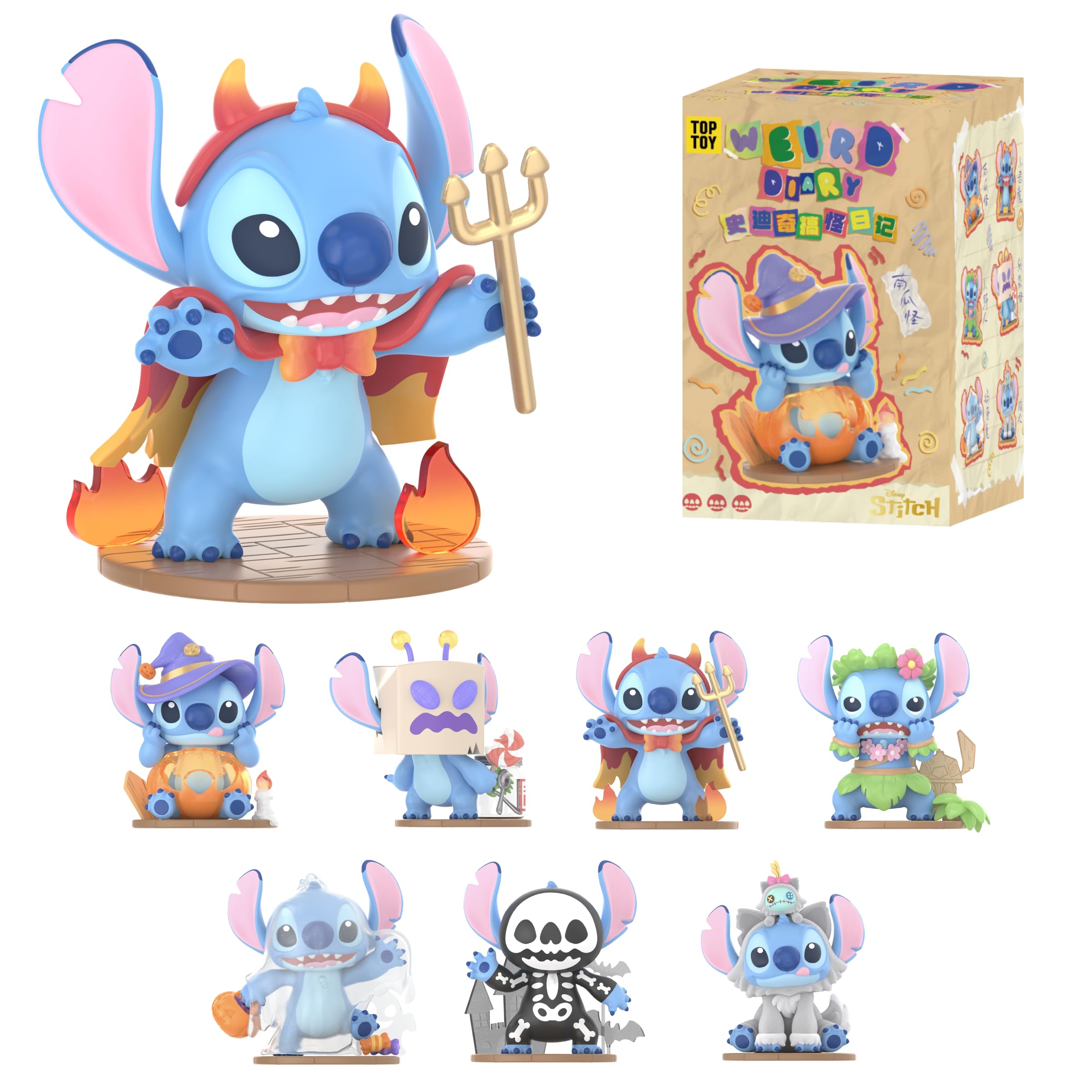Amazon.co.jp: 【Disney × TOP TOY】ディズニー スティッチ の