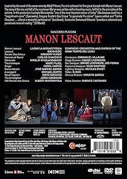 Amazon.co.jp: Puccini: Manon Lescaut [DVD] : Carlos Chausson