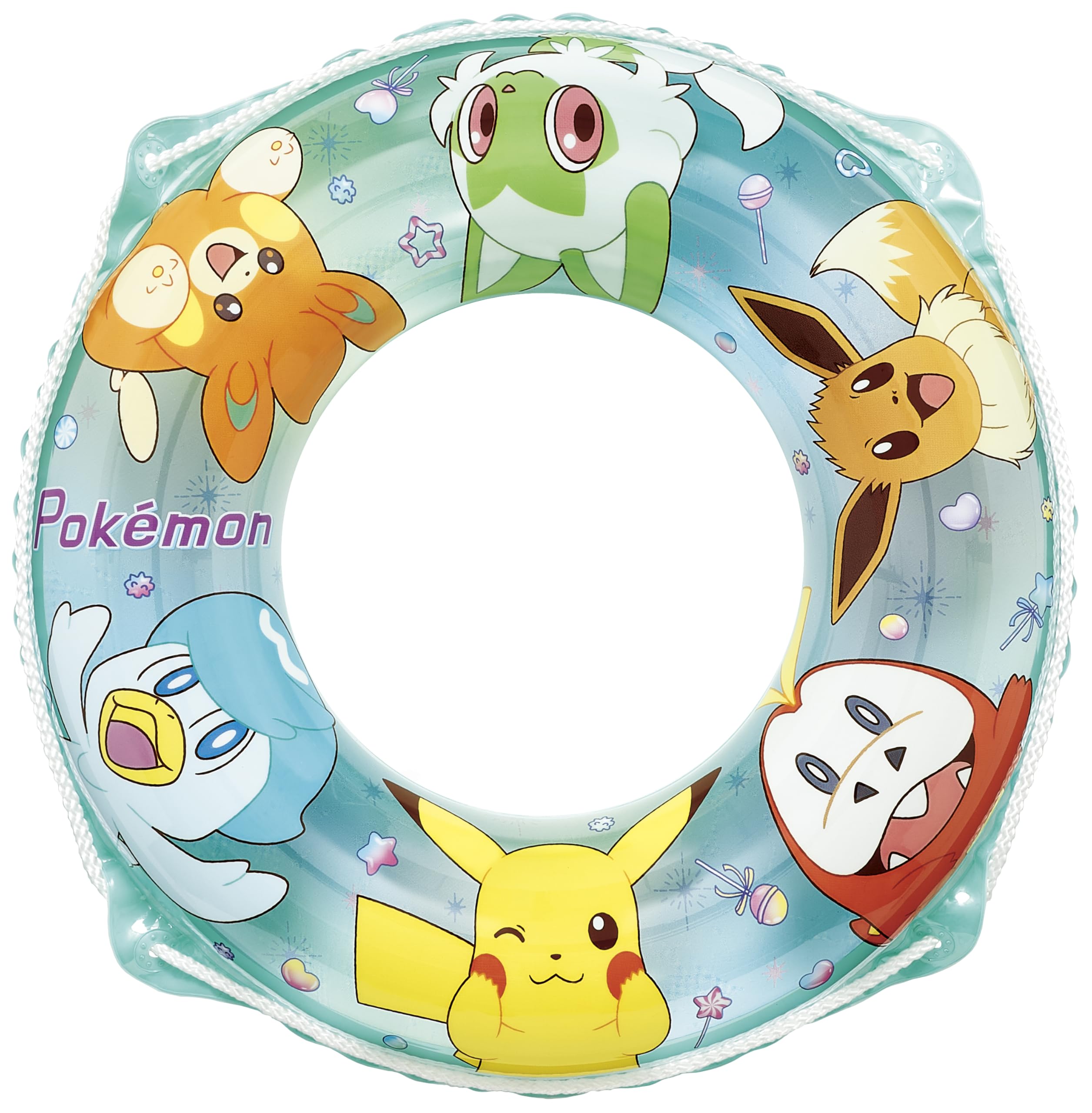 Amazon | イガラシ ポケモン60cmウキワミントグリーン（ロープ