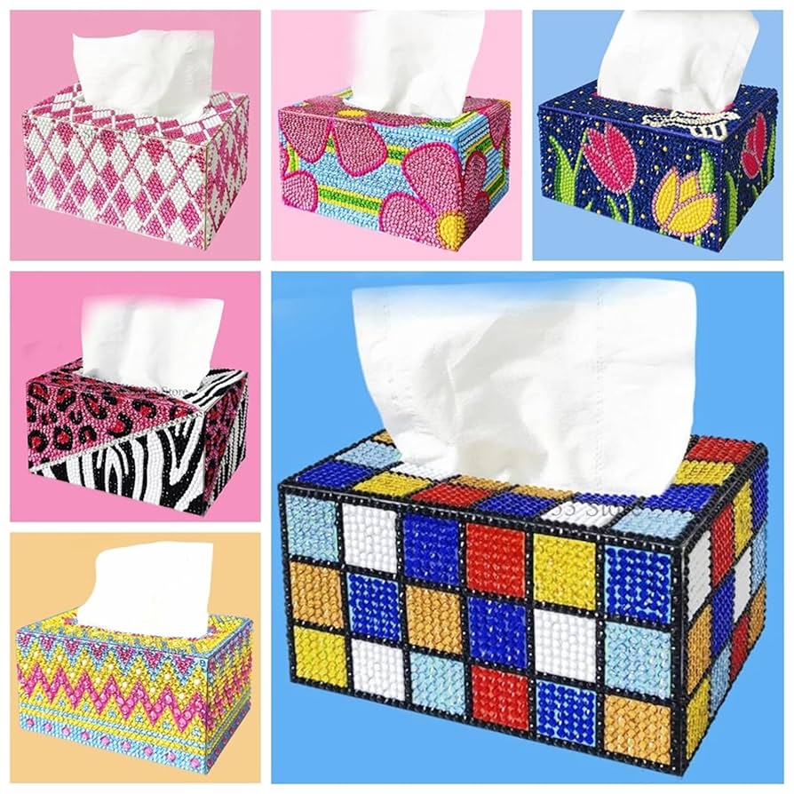 ティッシュアート Amazon | Cinvo ティッシュペーパー 正方形 3000枚 2インチ x 2