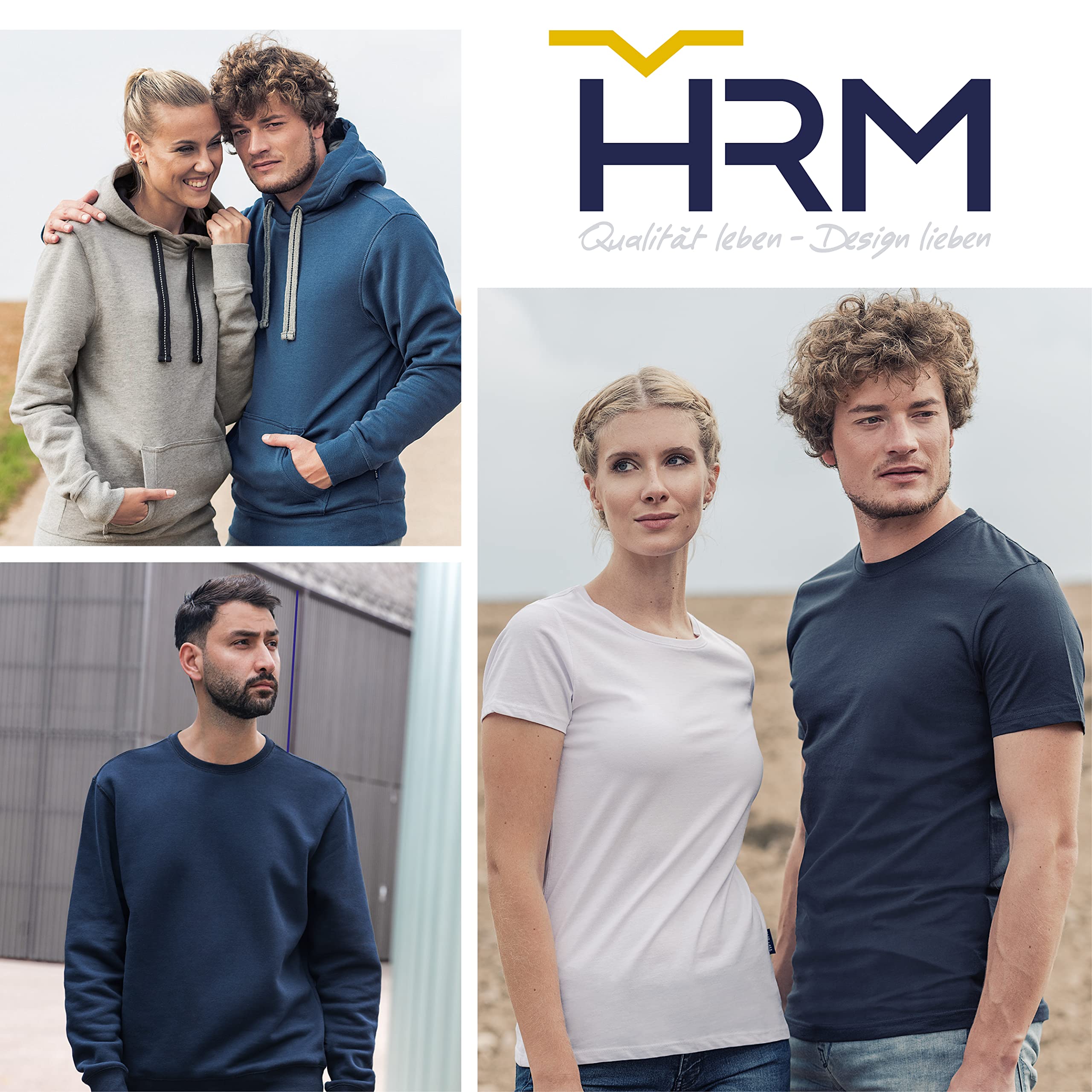 HRM 807 Hooded Jacket Femme (Lot de 1)