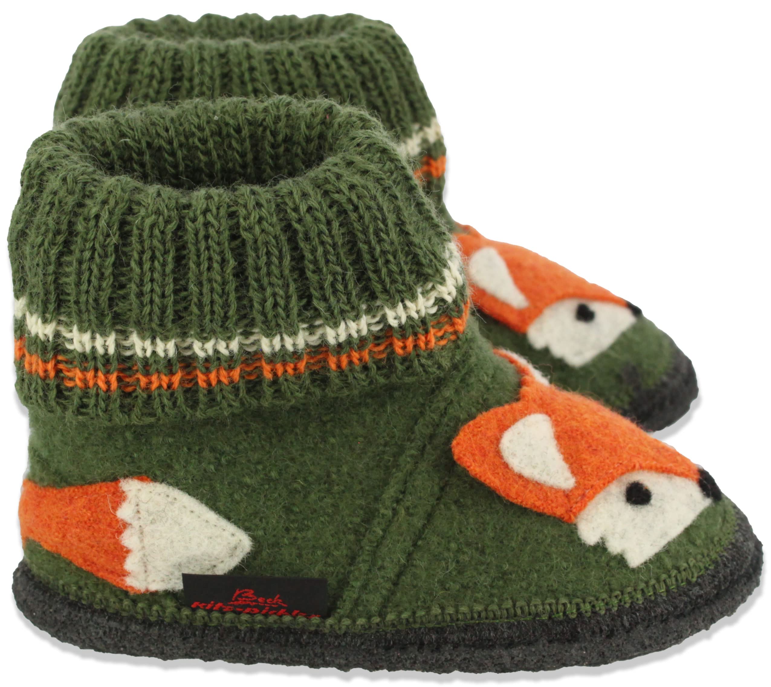 Beck Jungen FuchsHausschuh