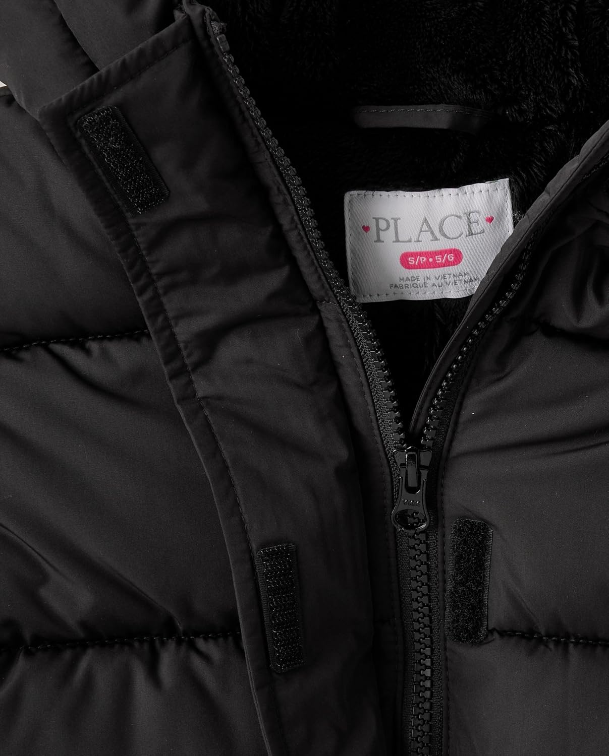 The Children's Place girls Medium Weight Long Puffer Jacket, Wind-resistant, Water-resistant - Image 3