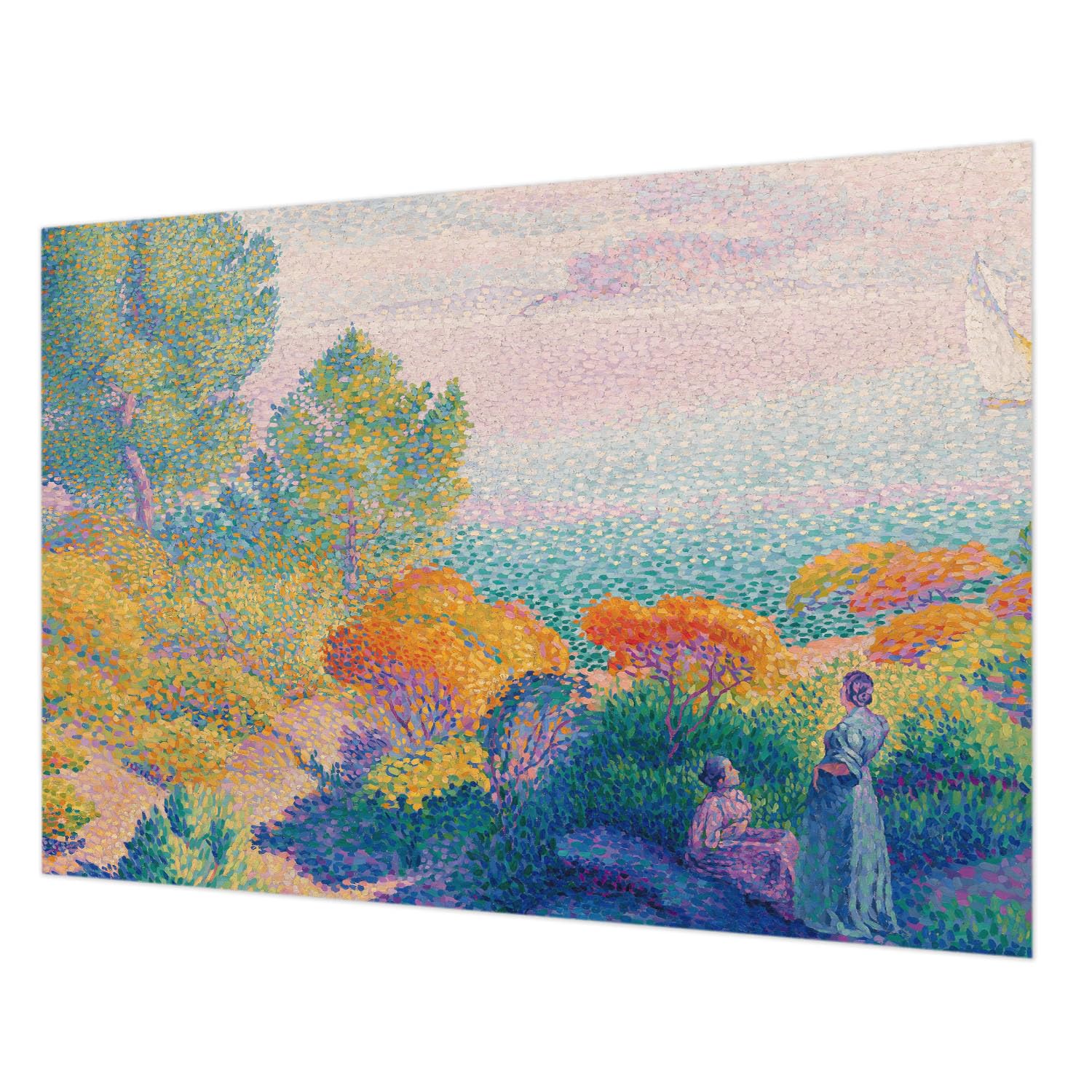 Papier peint paysage marin haute impression lavable 312x219 cm