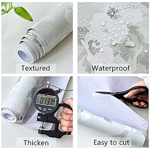 Naphite Green Floral Peel and Stick Wallpaper Boho Contact Paper for Cabinets Sage Green Flower Watercolor Contact Paper Modern Self Adhesive Removable Wallpaper for Bedroom Decor 17.3inW 393inL