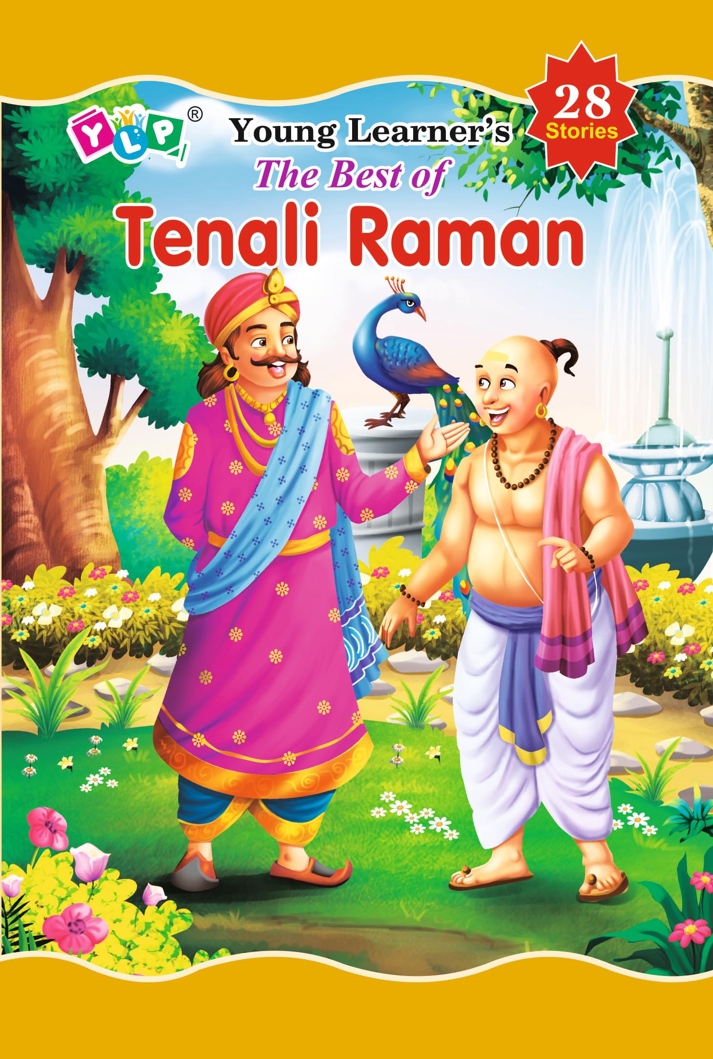 The Best Of Tenali Raman(new) Paperback – 25 April 2024