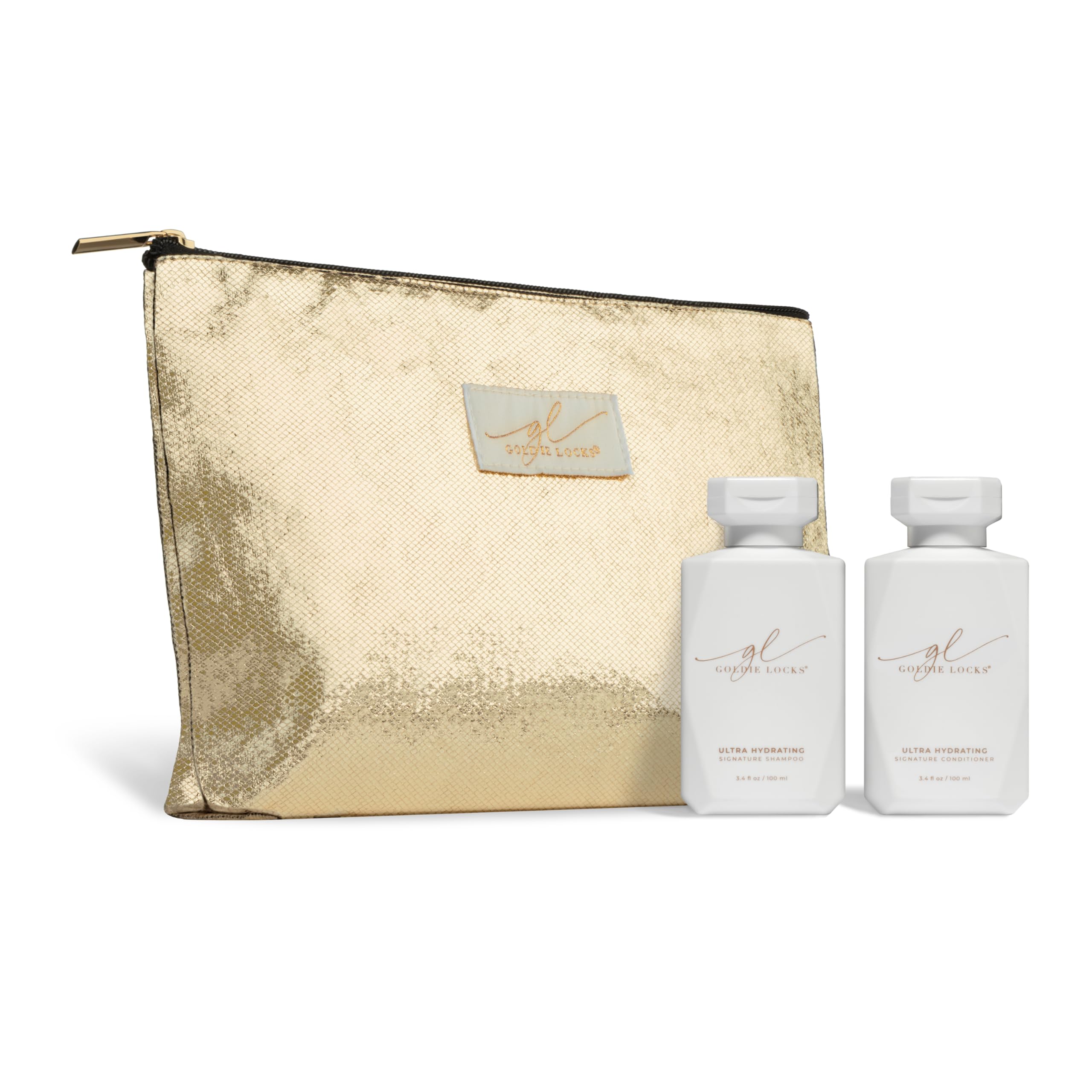 Amazon.com : Goldie Locks Shampoo & Conditioner Travel Set, TSA