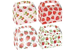 CIEOVO 24-Pack Berry Party Favor Boxes
