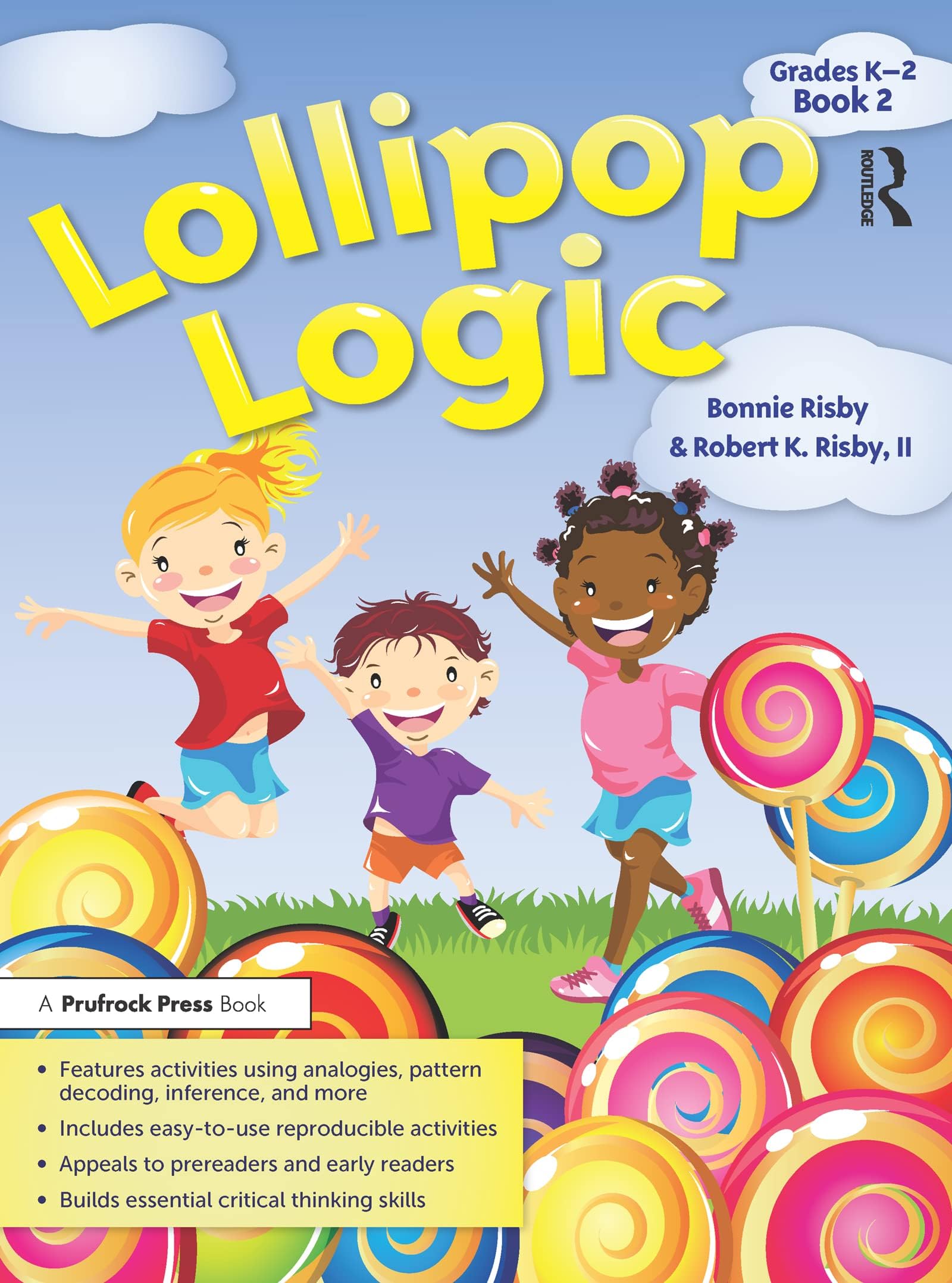 Lollipop Logic, Book 2 (Grades K-2)