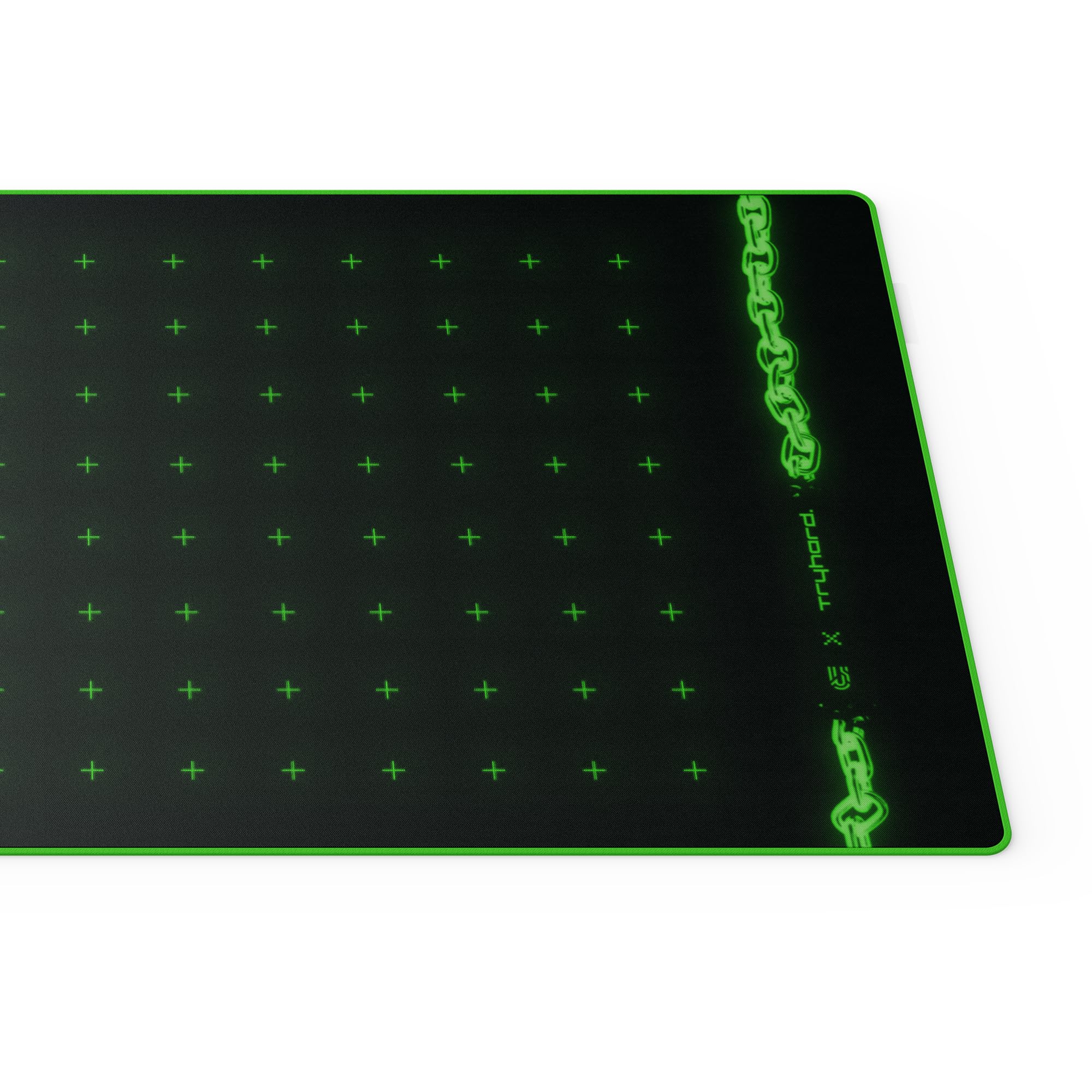 Tryhard Tapis de Souris XXL édition spéciale Unchained - 920 x 400 mm - XXL - Grande Taille - Améliore la précision et la Vitesse - Base antidérapante Caoutchouc - Tapis Lavable
