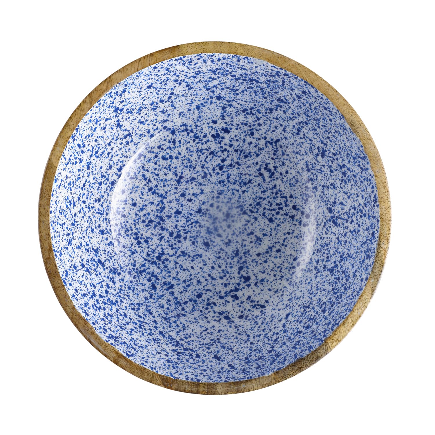 APS 1054 Mango Wood Bowl with Epoxy Resin Coating Inside, Diameter 30 cm, 3 Litres, Fruit Bowl, Salad Bowl - Image 2