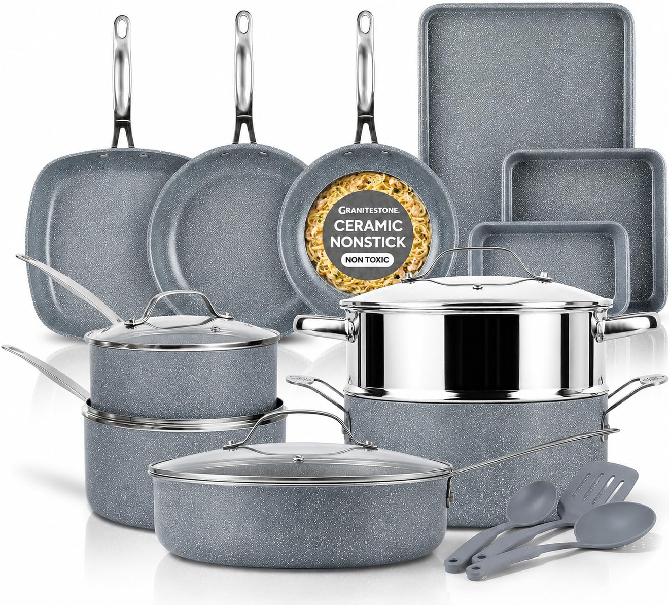 Granitestone Ceraluxe Set
