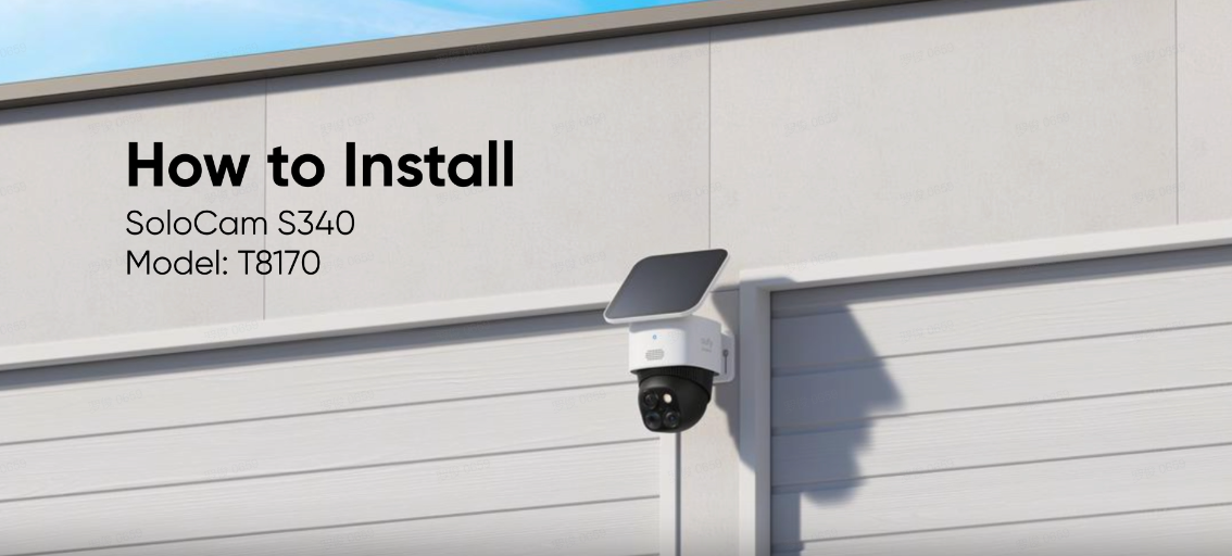 eufy Security SoloCam S340, 3K Dual-Lens Solar Security Camera