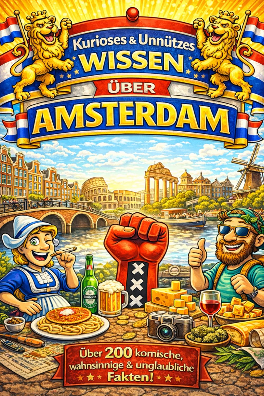 Unnützes Wissen über Amsterdam: Überraschende Fakten über Kanäle, Alltag und Eigenheiten