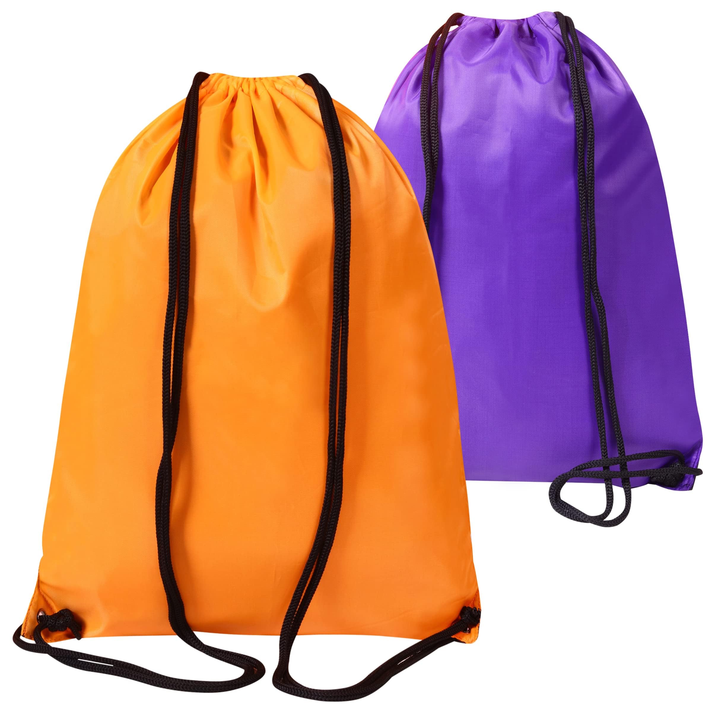 WESTWOOD FOX Bolsa de gimnasio con cordón, mochila de polietileno para mujeres y hombres, bolsa de natación, viajes, playa, escuela, vacaciones, adecuada para deportes, niños, niñas