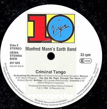 Manfred Mann's Earth Band, Chris Thompson, John Lennon, Paul