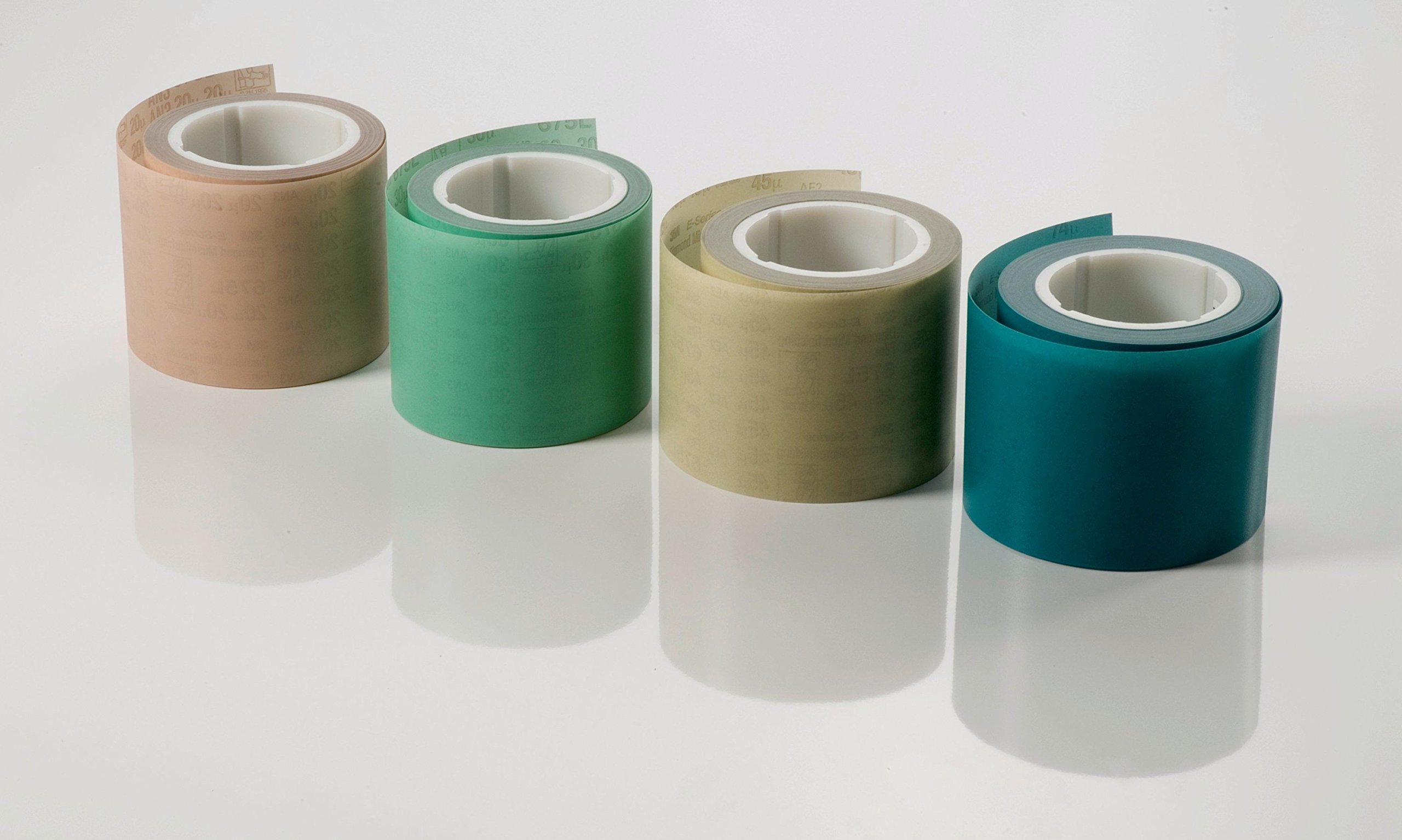 3M Diamond Micro Finishing Film Belt, 4 in x 98.5 in, 30 Micron