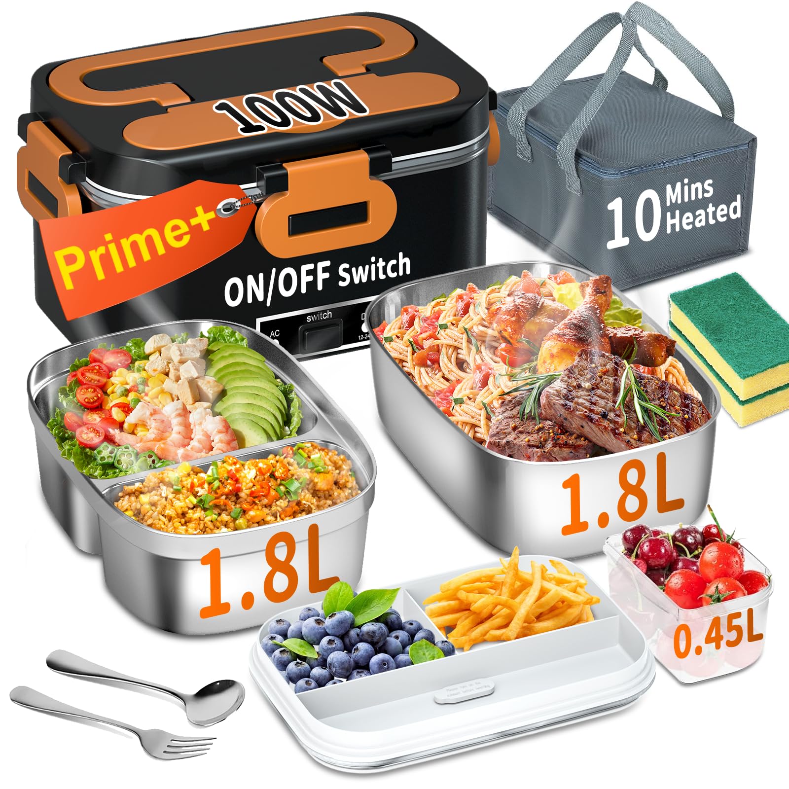 IFENROL Electric Heated Lunch Box