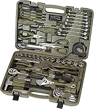 Nesekt Tool Set, Multi-Tool Set with 79 Types, Including Penetrating and Insulated Drivers, Full Set [Designed in Japan]