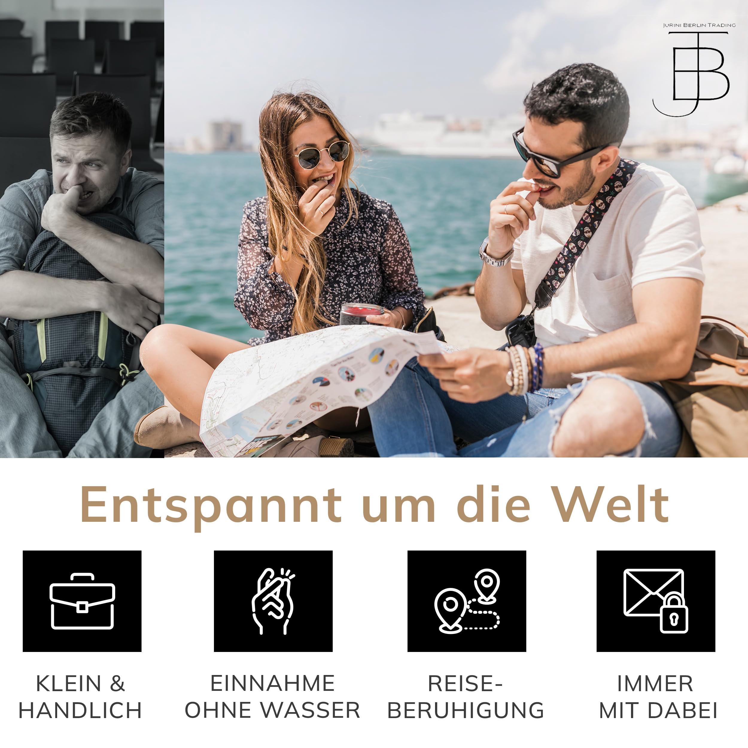 THE SWEET BALANCE - Vegane Fruchtgummis/Nahrungsergänzung für Entspannung RELAX GUMMIES 25mg - Dose mit 30 Stück als Vorrat oder zum Verschenken - für Erwachsene (5)