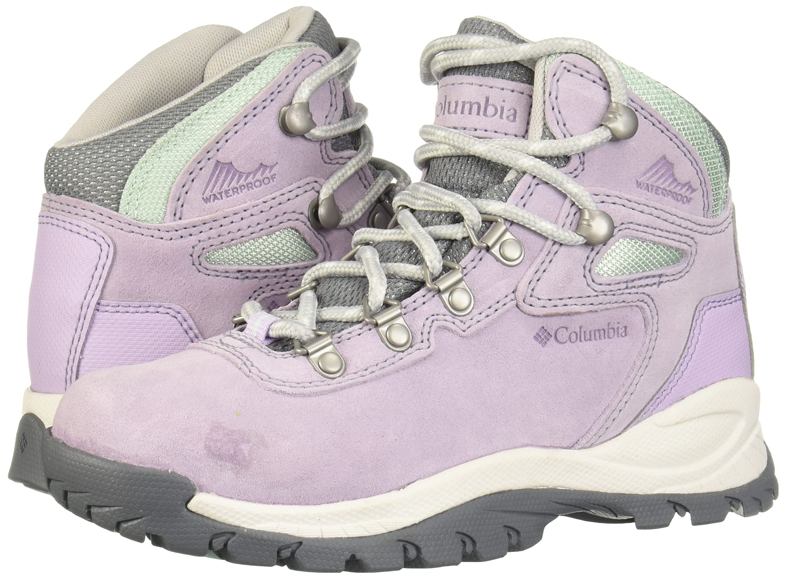 Columbia Womens Newton Ridge Plus Waterproof Amped Hiking Boot