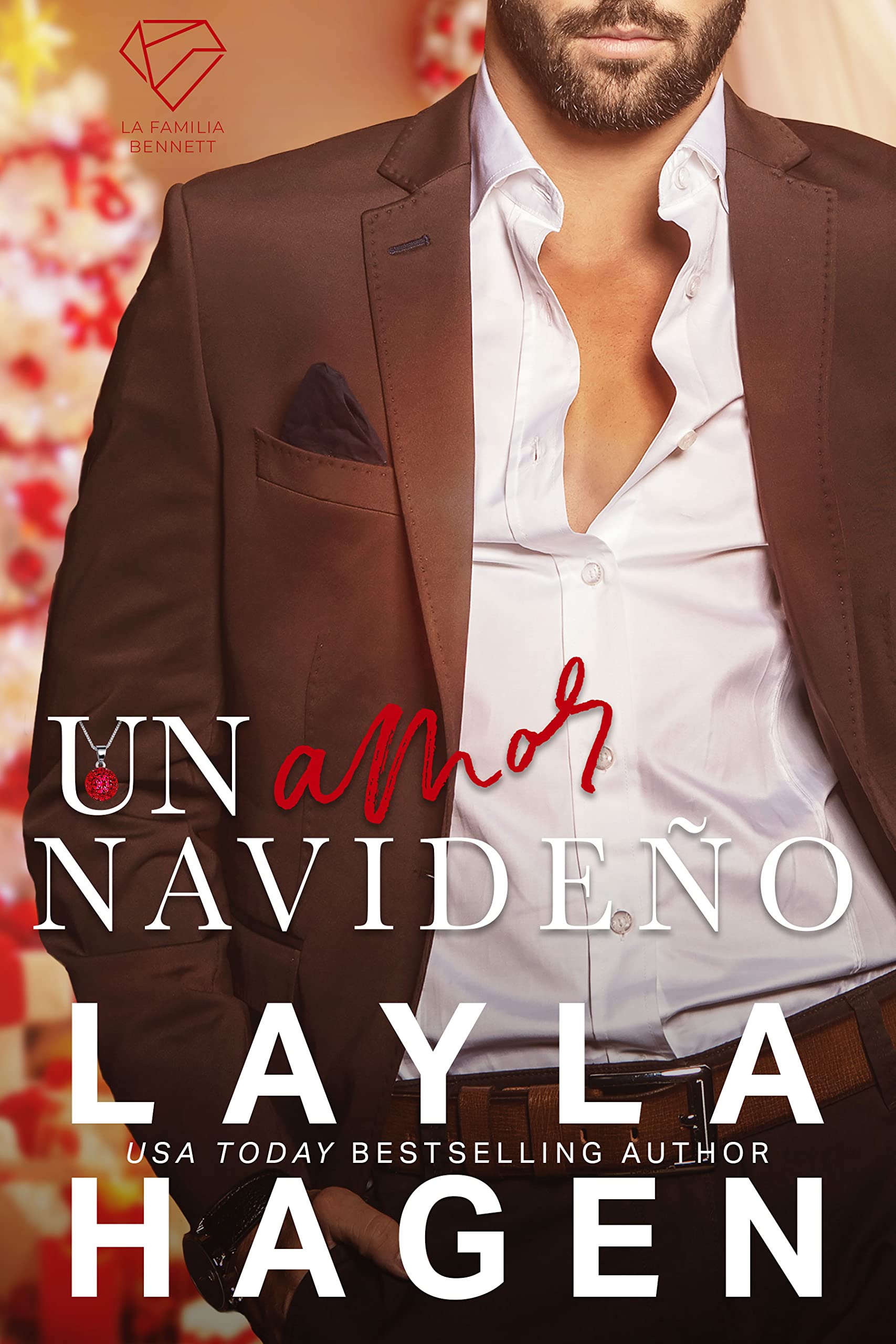 Un Amor Navideño (La Familia Bennett) (Spanish Edition)