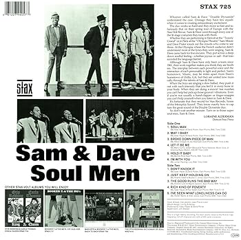 レコード　SAM&DAVE／BACKAT´CHA!　UA-LA524-G レコード SAM&DAVE／BACKAT´CHA! UA-LA524-G Sam & Dave – Back