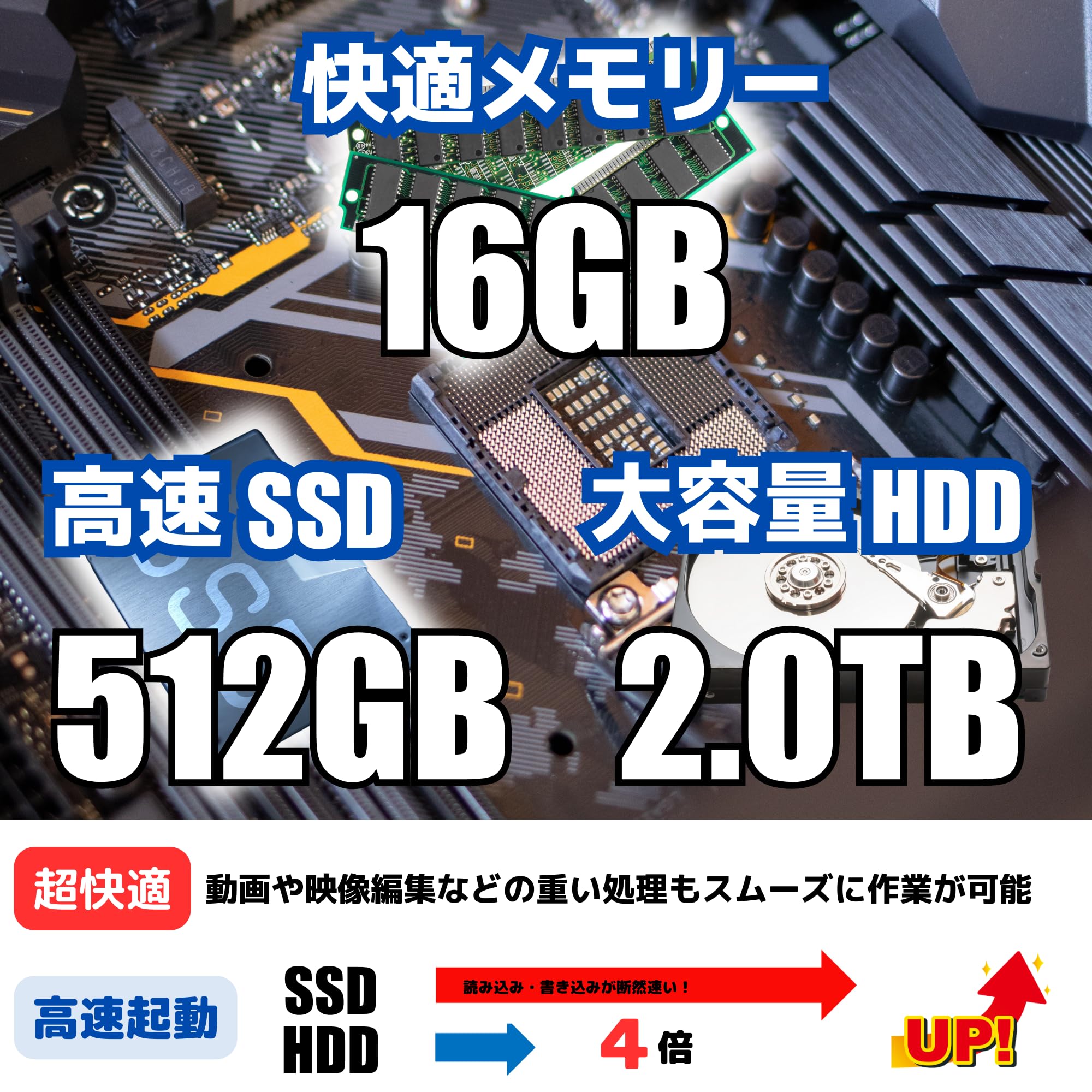 Amazon.co.jp: 【整備済み品】 ゲーミングPC HPC-Z370M Corei7 8700K