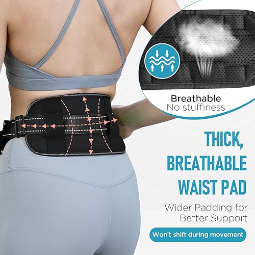 Miniatura 4 de Correa doble resistente para perros manos libres para razas grandes y medianas, correa elástica de nailon resistente reflectante de 6 a 8 pies con