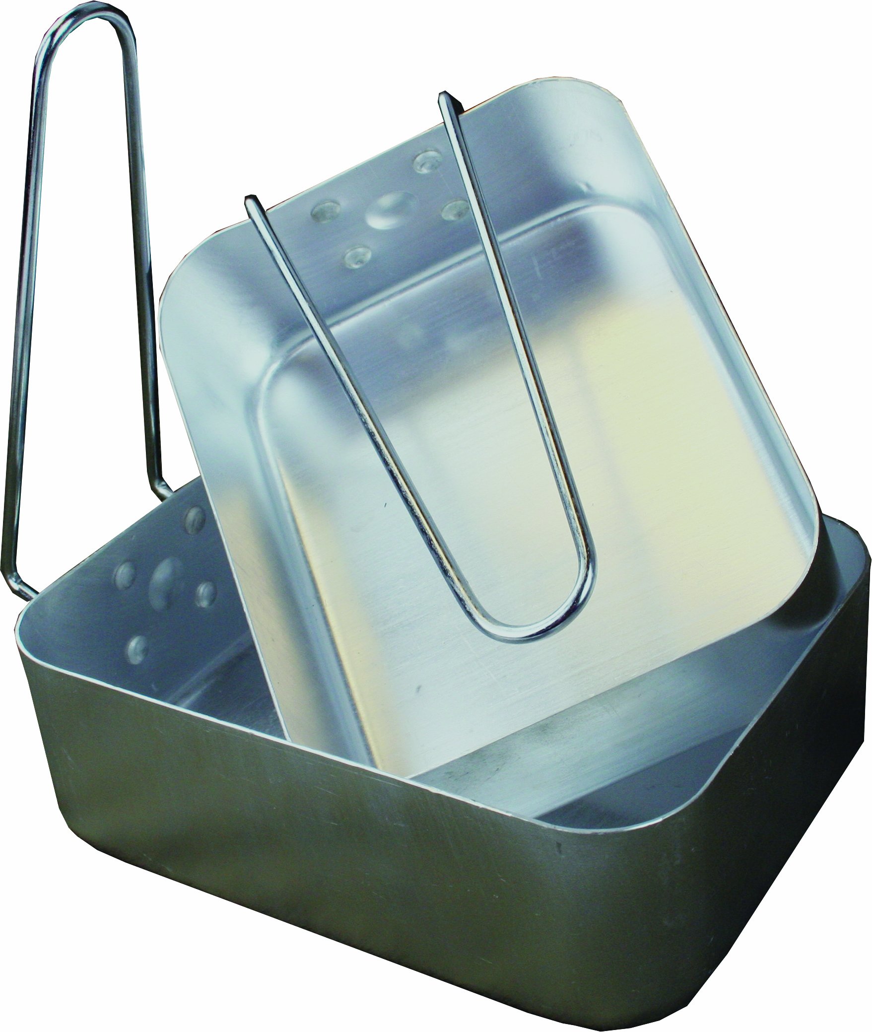 Highlander Pro -Force Aluminium Mess Tins - Silver