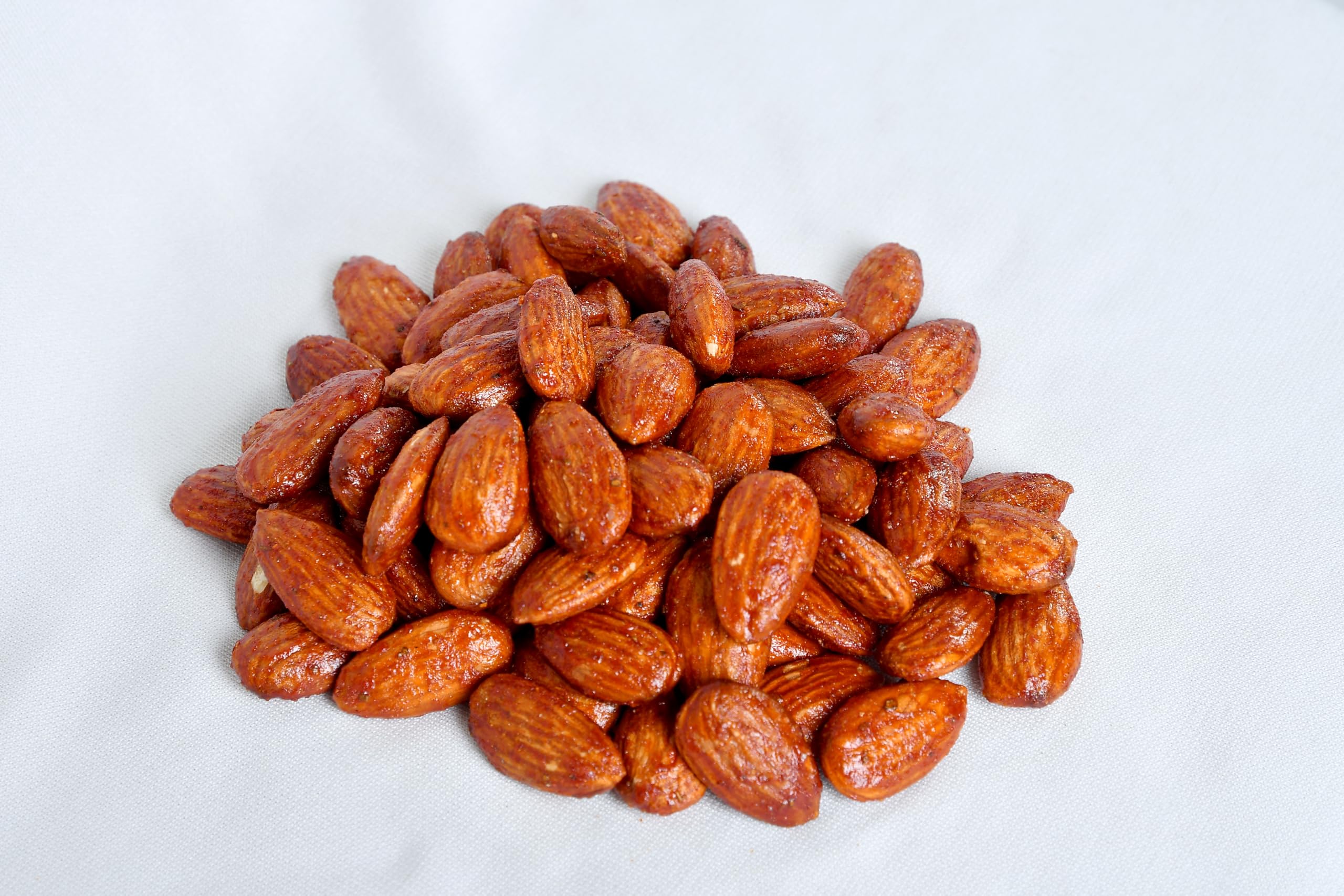 The Almond Store Peri Peri Almonds 120g | Premium Roasted Badam | Spicy & Crunchy Flavoured Almonds | High Protein High Fibre Healthy Snack | Ready to Eat Dry Fruits 2