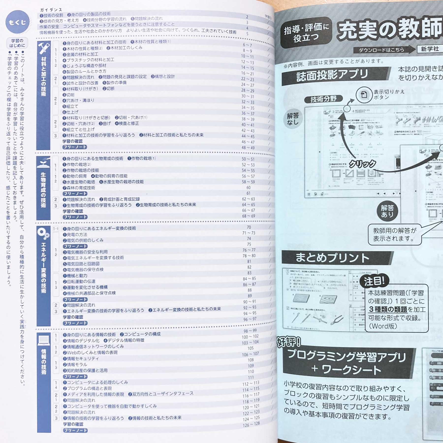 Amazon.co.jp: 2025年度版「技術・家庭ノート 技術分野 開隆堂版【教師