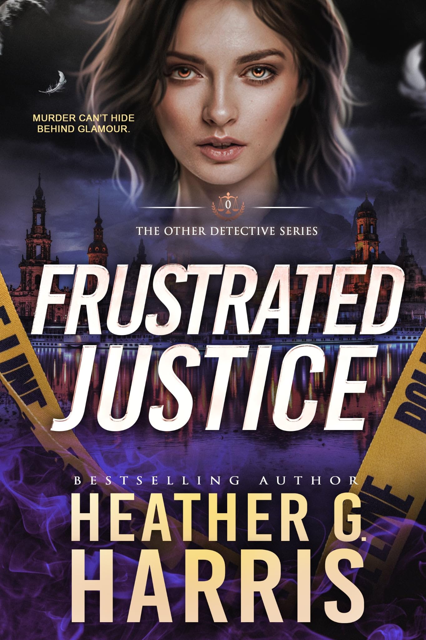 Frustrated Justice: A Supernatural Crime Thriller (The Other Detective Series)