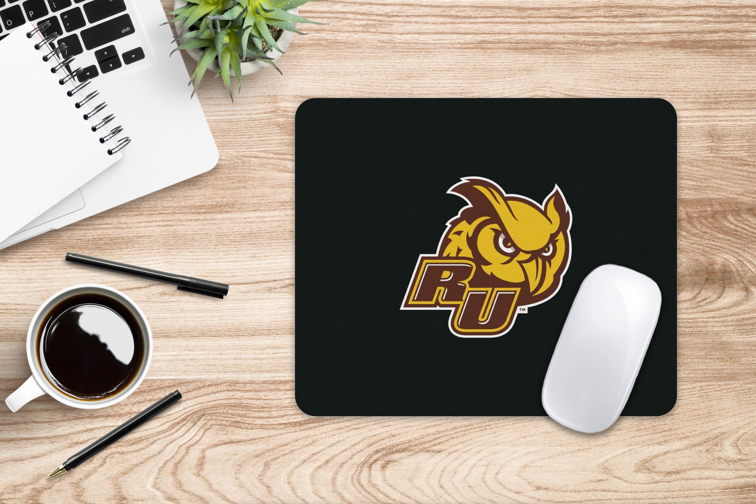Mouse Pad, Fabric, Rowan University Standard/Classic Yellow
