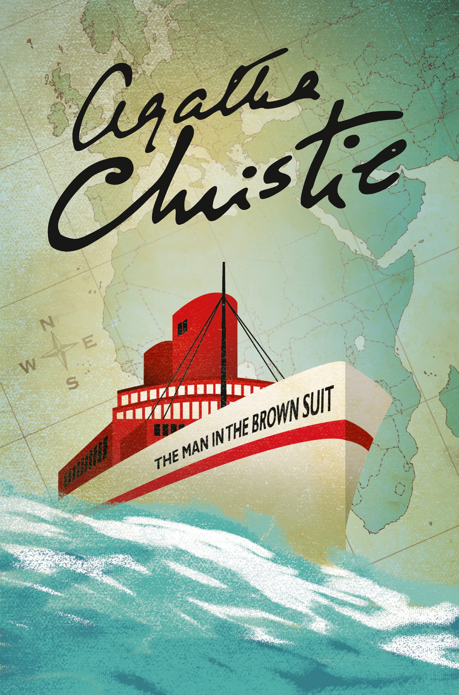 The Man in the Brown Suit: A Gripping Mystery Set in 1920s London and South Africa