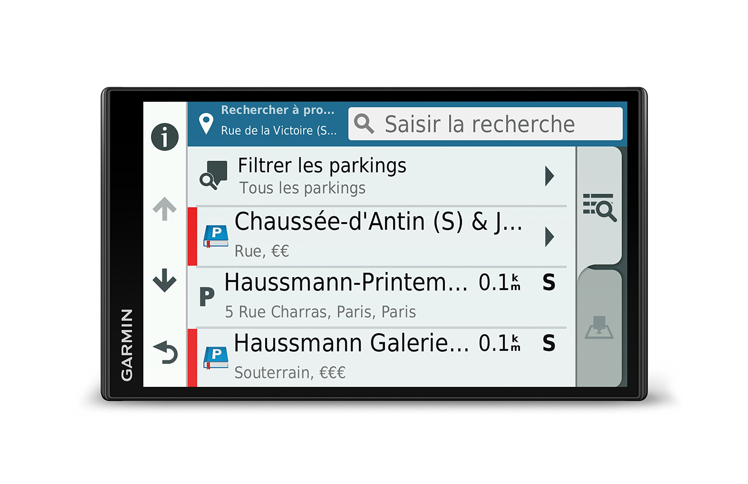 Gamin DriveSmart 61LMT-S Navigationsgerät (17,7 cm (6,95 Zoll) Touch-Display, 46 Länder Europas, lebenslang Kartenupdates, TMC) - 2