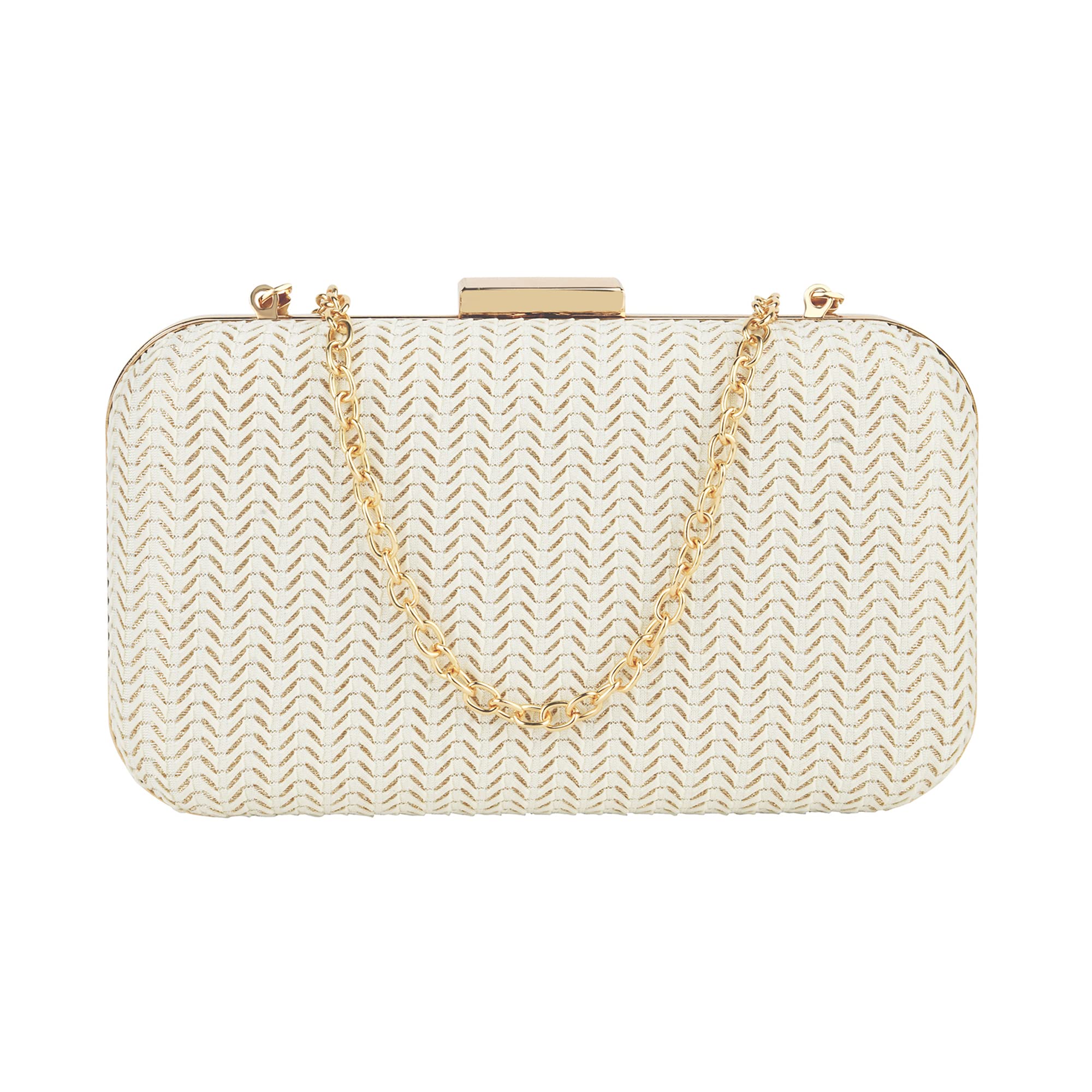 Accessorize London Womens Ivory Alicia Evening Party Hardcase Clutch I Ladies Purse Handbag (B0C1KF227X) Amazon Price History, Amazon Price Tracker