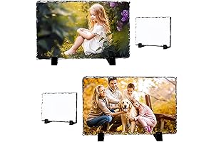 4 Pack Sublislate Sublimation Blank Slate Picture Frame