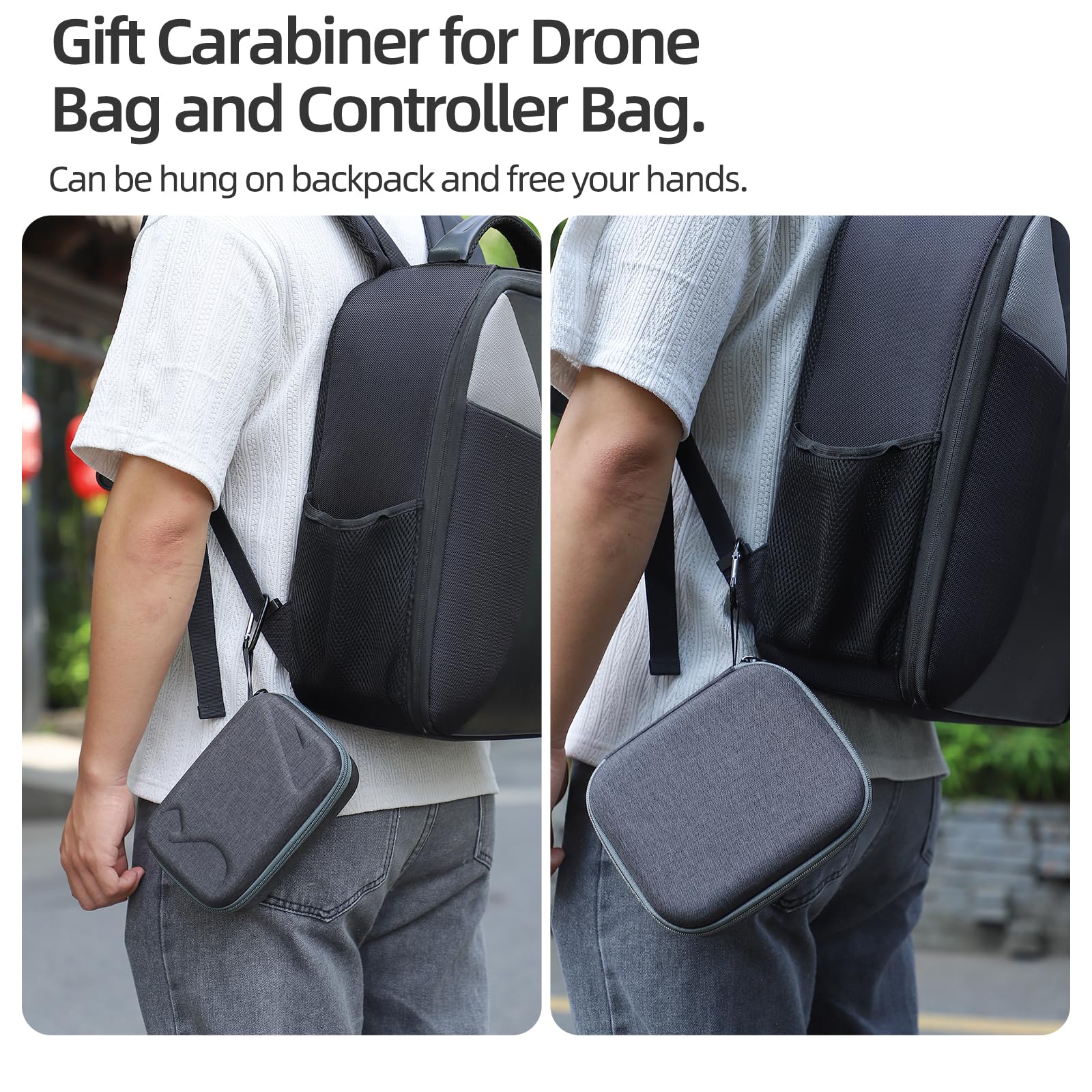 Sac de Transport pour DJI Mini 5 Pro Drone Étui RC 2/RC-N3 Contrôleur Étui Combo Case Étui de Protection Case Accessoires pour DJI Mini 5 Pro/Lito 1/LITO X1 (for Drone)