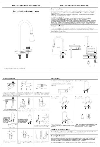 Miniatura 8 de Fregadero de cocina nano negro y gris 304 de acero inoxidable 304, fregadero de cocina con estación de trabajo de un solo tazón, fregadero de cocina