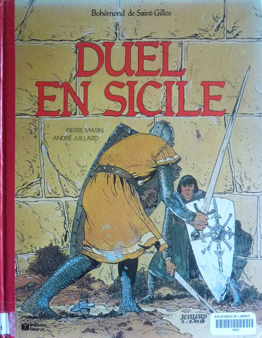 Duel en Sicile 9782215005094 Books