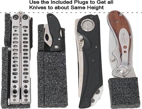 Miniatura 3 de Case Club 28 Folding Knife Case - Hard Sided Travel and Storage Organizer Case fits a Variety of Folding Knives, Swiss Army Knives, Butterfly Knives