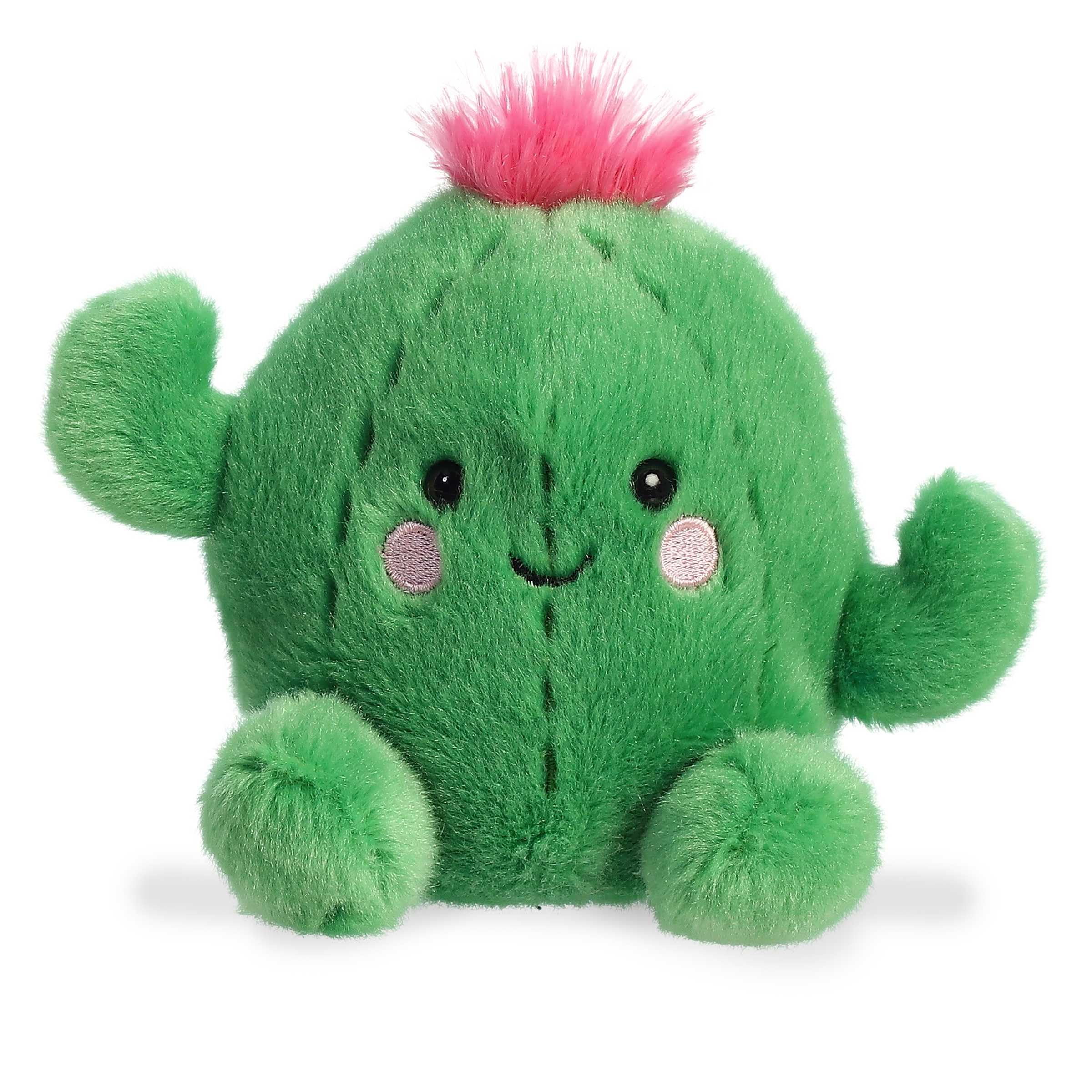Adorable Palm Pals™ Prickles Cactus™ Stuffed Animal - Fun Collectible Plush for Kids and Adult Collectors - Perfect for Decorating Rooms and Birthday Gifts - Green 3.5 Inches