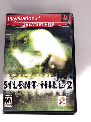 KONAMI Silent Hill 2 ( Playstation 2 )
