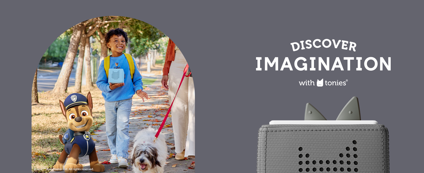 Amazon.com: Toniebox 1 Audio Player Starter Set with Playtime