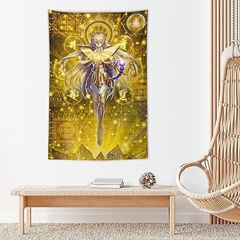 聖闘士星矢 十二宮星座一覧図カレンダー　タペストリー 聖闘士星矢 十二宮星座一覧図カレンダー タペストリー 聖闘士