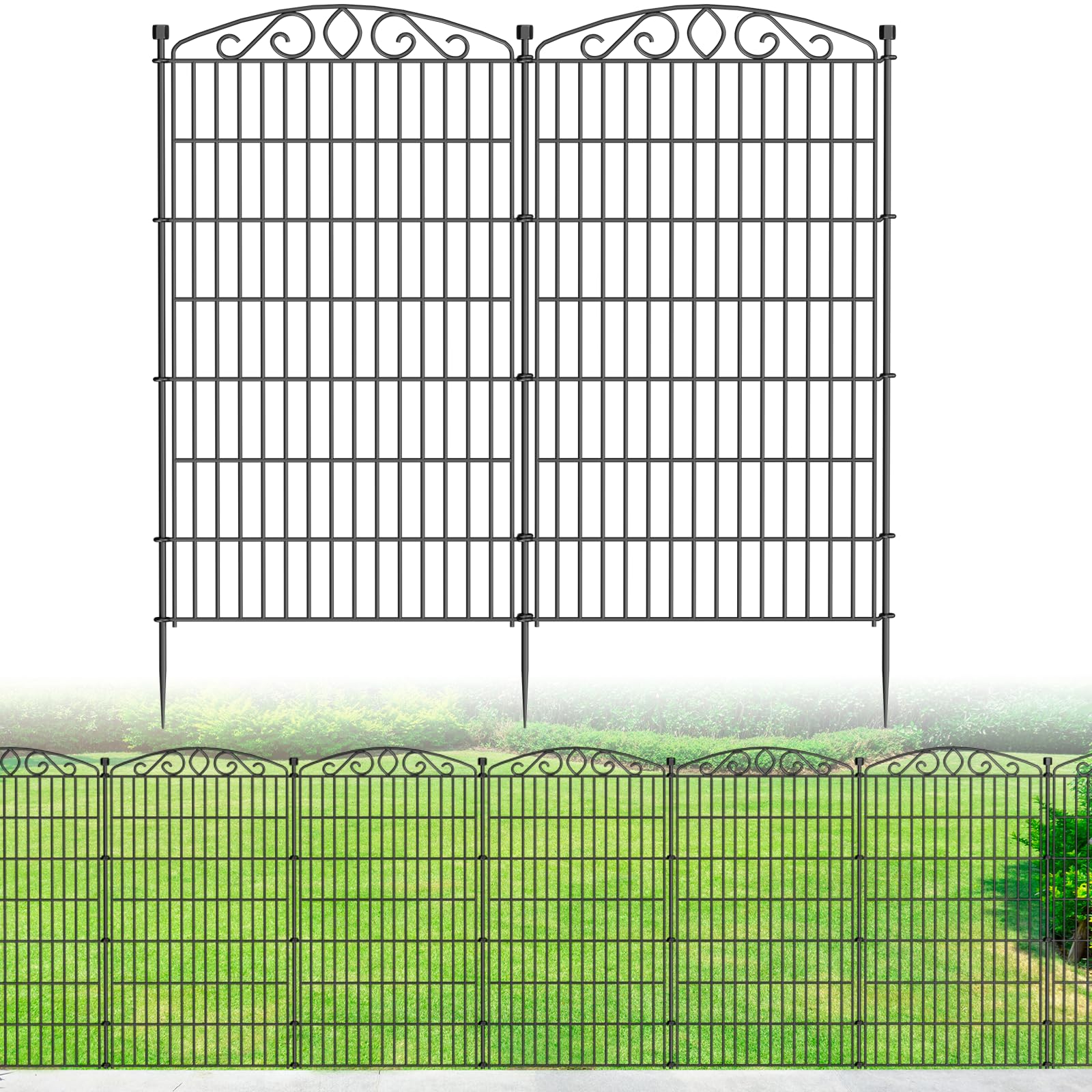 Decorative Garden Fence14