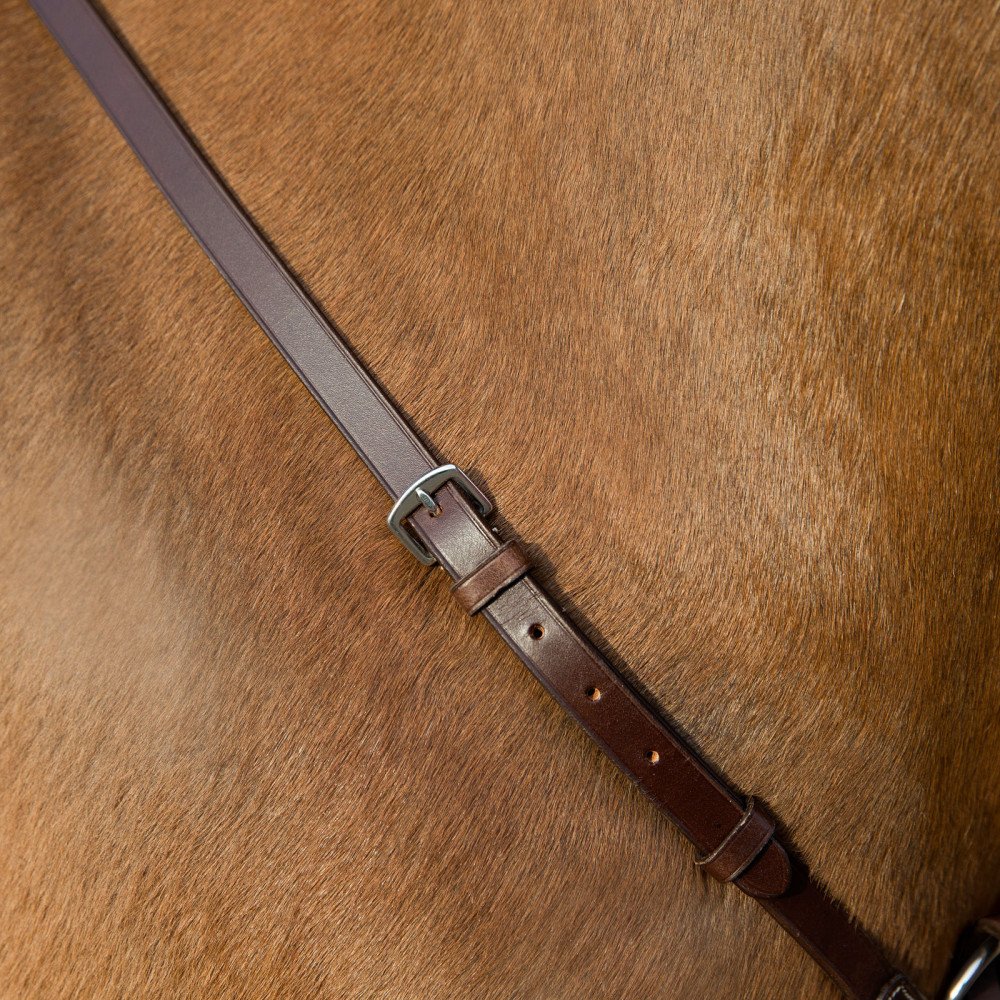 HORZE verstellbares Hunter Vorderzeug, Braun, P