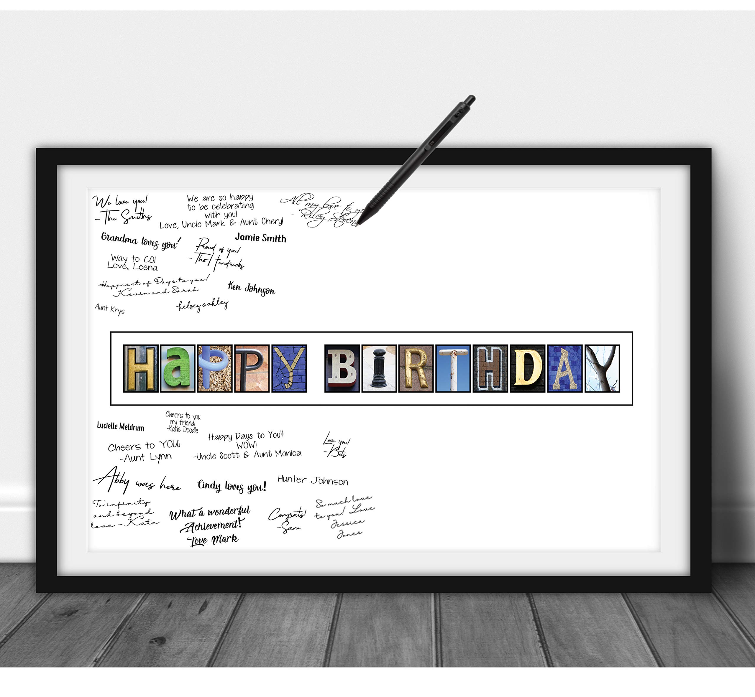Buy Katie Doodle Happy Birthday Card Creative Guest Book Alternative